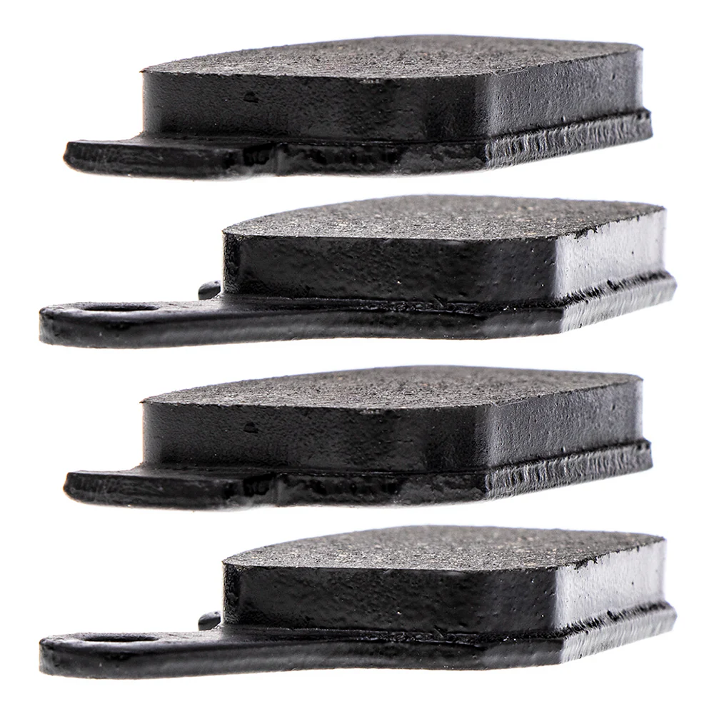 Rear Brake Pads Kit Semi-Metallic For Honda Suzuki 69101-44850 69100-48820-000 69100-48820 | 2-PACK - Image 5