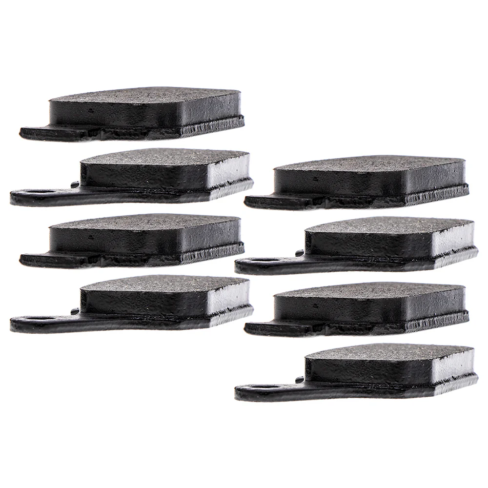 Rear Brake Pads Kit Semi-Metallic For Honda Suzuki 69101-44850 69100-48820-000 69100-48820 | 4-PACK - Image 5