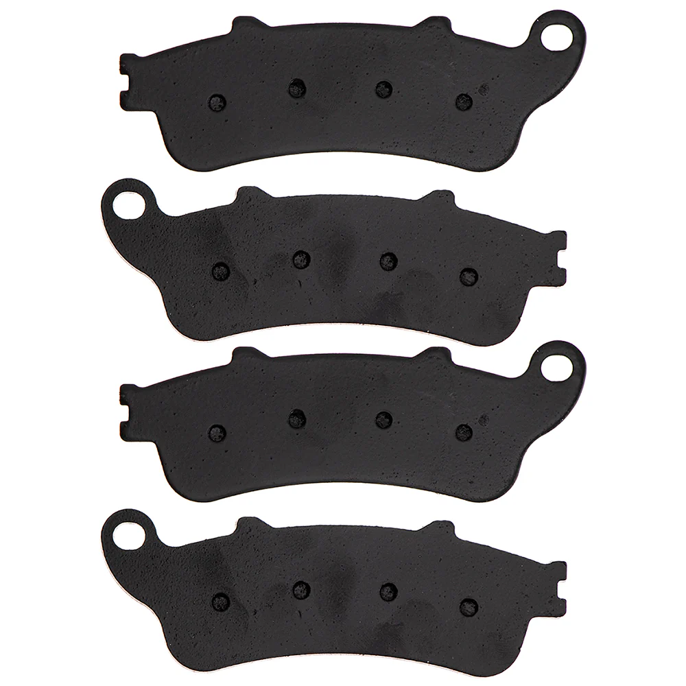 Front Semi-Metallic Brake Pad Set For Kawasaki 43082-0152 | 2-PACK - Image 3