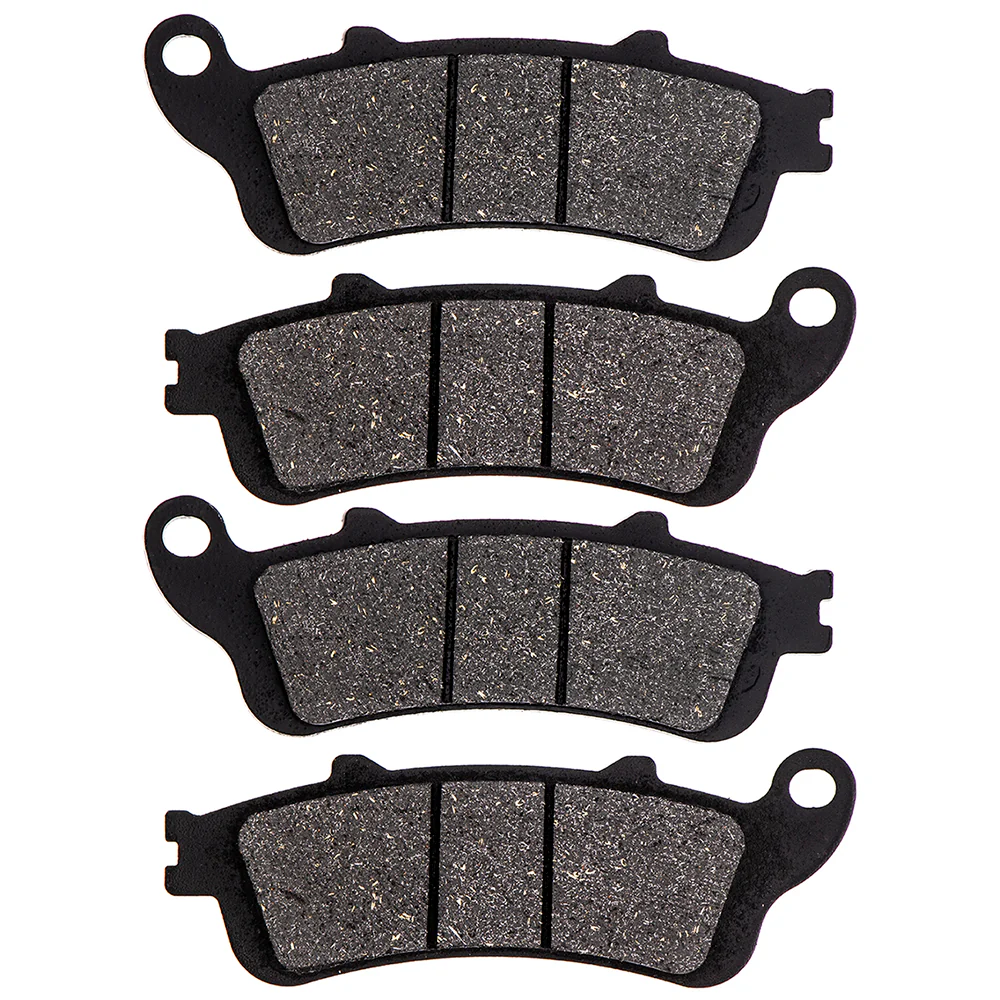 Front Semi-Metallic Brake Pad Set For Kawasaki 43082-0152 | 2-PACK - Image 4