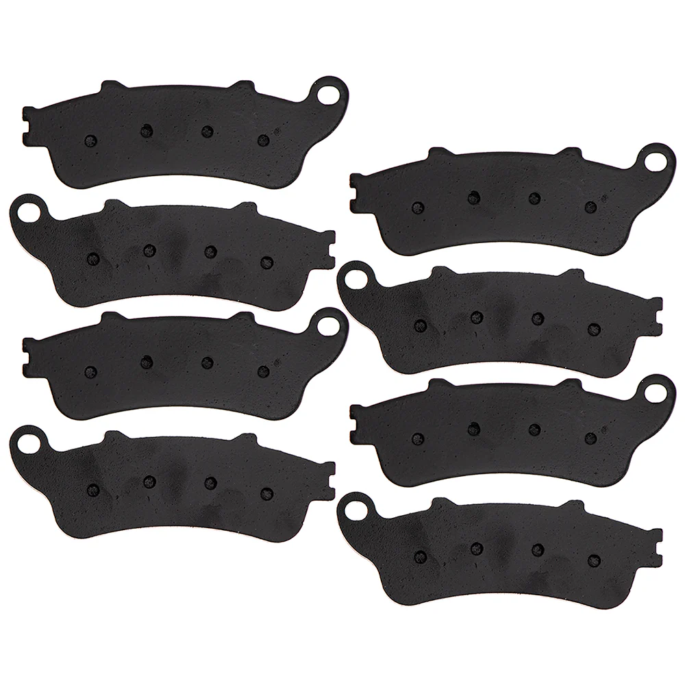 Front Semi-Metallic Brake Pad Set For Kawasaki 43082-0152 | 4-PACK - Image 3