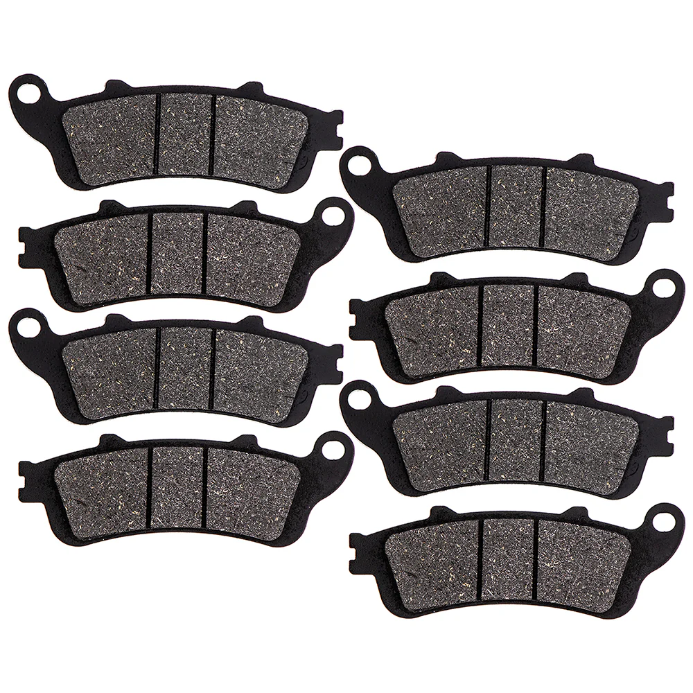 Front Semi-Metallic Brake Pad Set For Kawasaki 43082-0152 | 4-PACK - Image 4