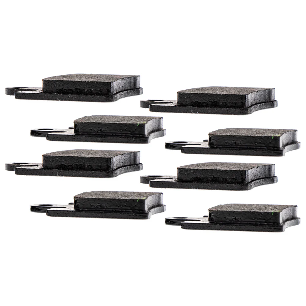 Front Semi-Metallic Brake Pad Set For Yamaha T2022395 3P6-W0045-00-00 | 4-PACK - Image 5