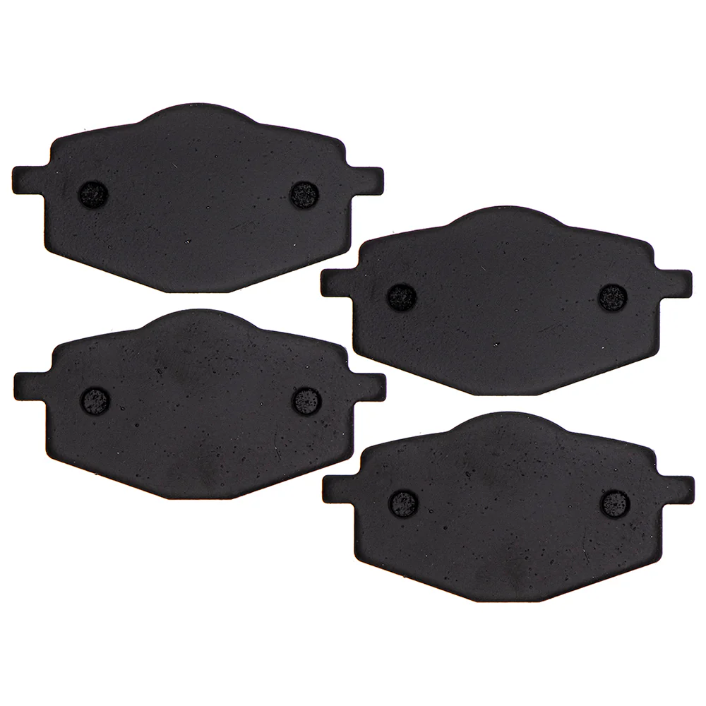 Front Semi-Metallic Brake Pad Set For Yamaha 3BN-W0045-01-00 3BN-25805-02-00 38W-W0045-02-00 | 2-PACK - Image 3