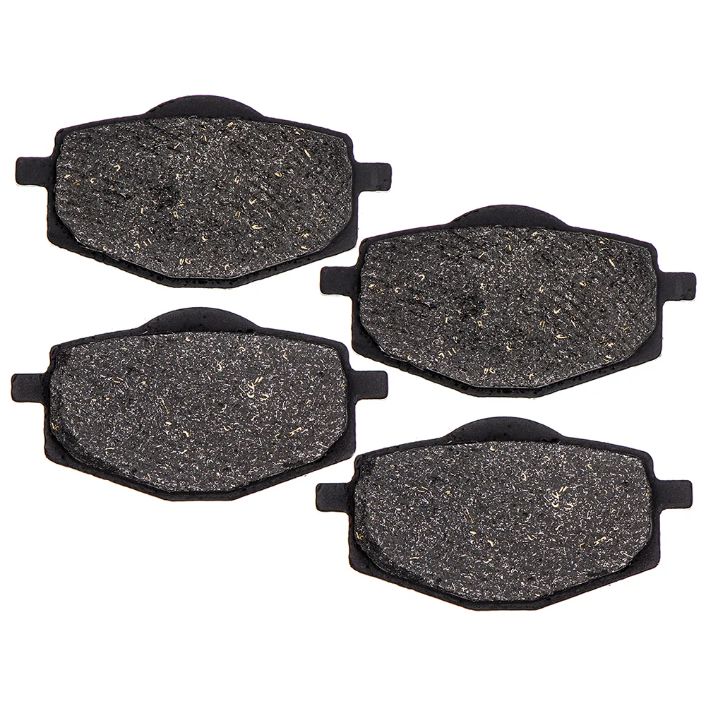 Front Semi-Metallic Brake Pad Set For Yamaha 3BN-W0045-01-00 3BN-25805-02-00 38W-W0045-02-00 | 2-PACK - Image 4