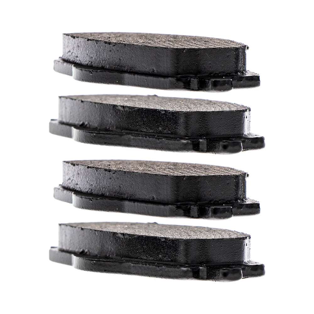 Front Semi-Metallic Brake Pad Set For Yamaha 3BN-W0045-01-00 3BN-25805-02-00 38W-W0045-02-00 | 2-PACK - Image 5
