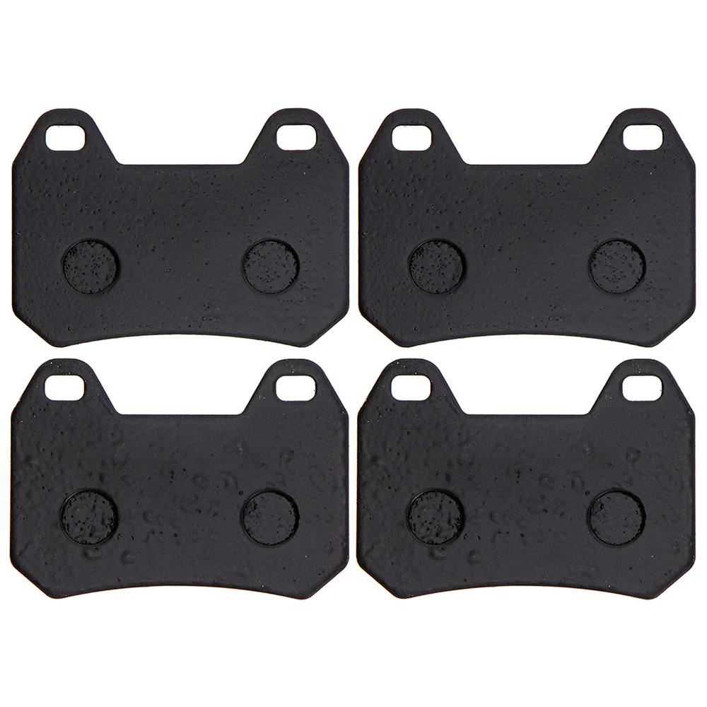 Rear Semi-Metallic Brake Pad Set For BMW 34-21-7-680-375 34217680375 34-21-7-680-374 34217680374 | 2-PACK - Image 3