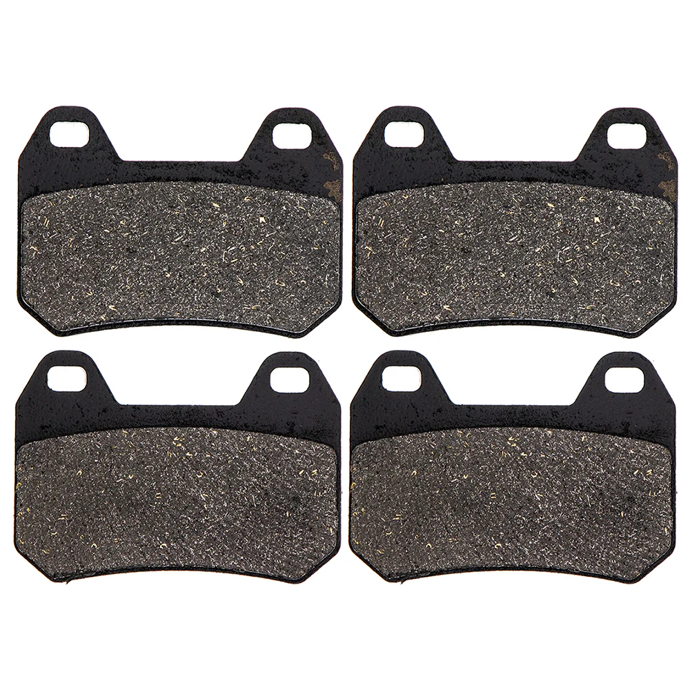 Rear Semi-Metallic Brake Pad Set For BMW 34-21-7-680-375 34217680375 34-21-7-680-374 34217680374 | 2-PACK - Image 4