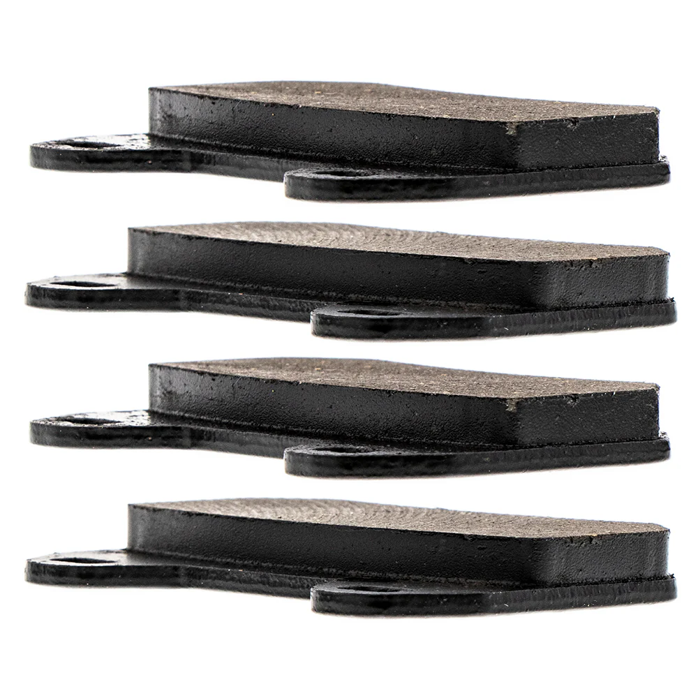 Rear Semi-Metallic Brake Pad Set For BMW 34-21-7-680-375 34217680375 34-21-7-680-374 34217680374 | 2-PACK - Image 5