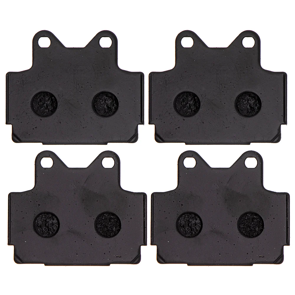 Rear Semi-Metallic Brake Pad Set For Yamaha 51L-W0046-02-00 51L-W0046-01-00 4AP-W0046-00-00 | 2-PACK - Image 3
