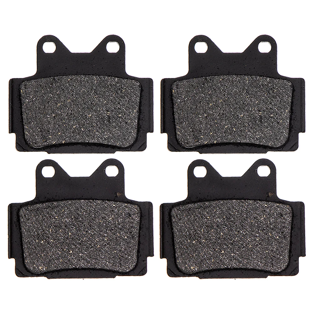Rear Semi-Metallic Brake Pad Set For Yamaha 51L-W0046-02-00 51L-W0046-01-00 4AP-W0046-00-00 | 2-PACK - Image 4