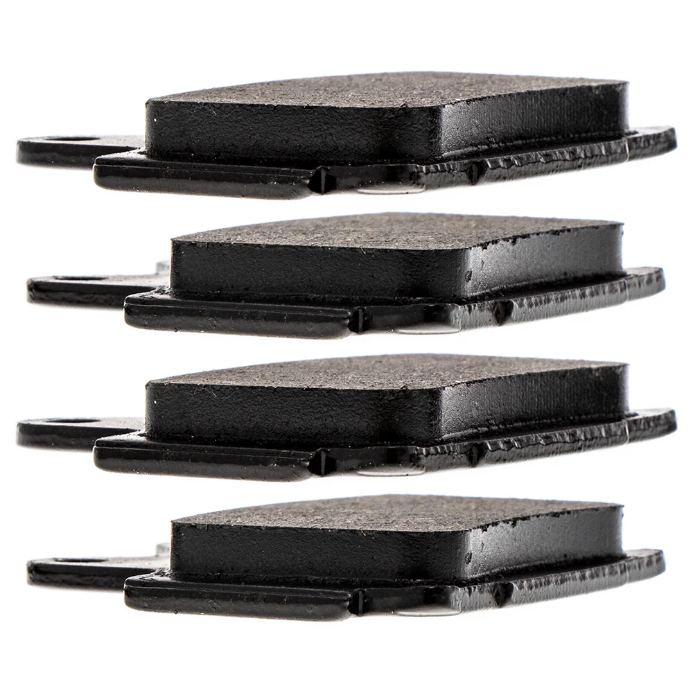 Rear Semi-Metallic Brake Pad Set For Yamaha 51L-W0046-02-00 51L-W0046-01-00 4AP-W0046-00-00 | 2-PACK - Image 5
