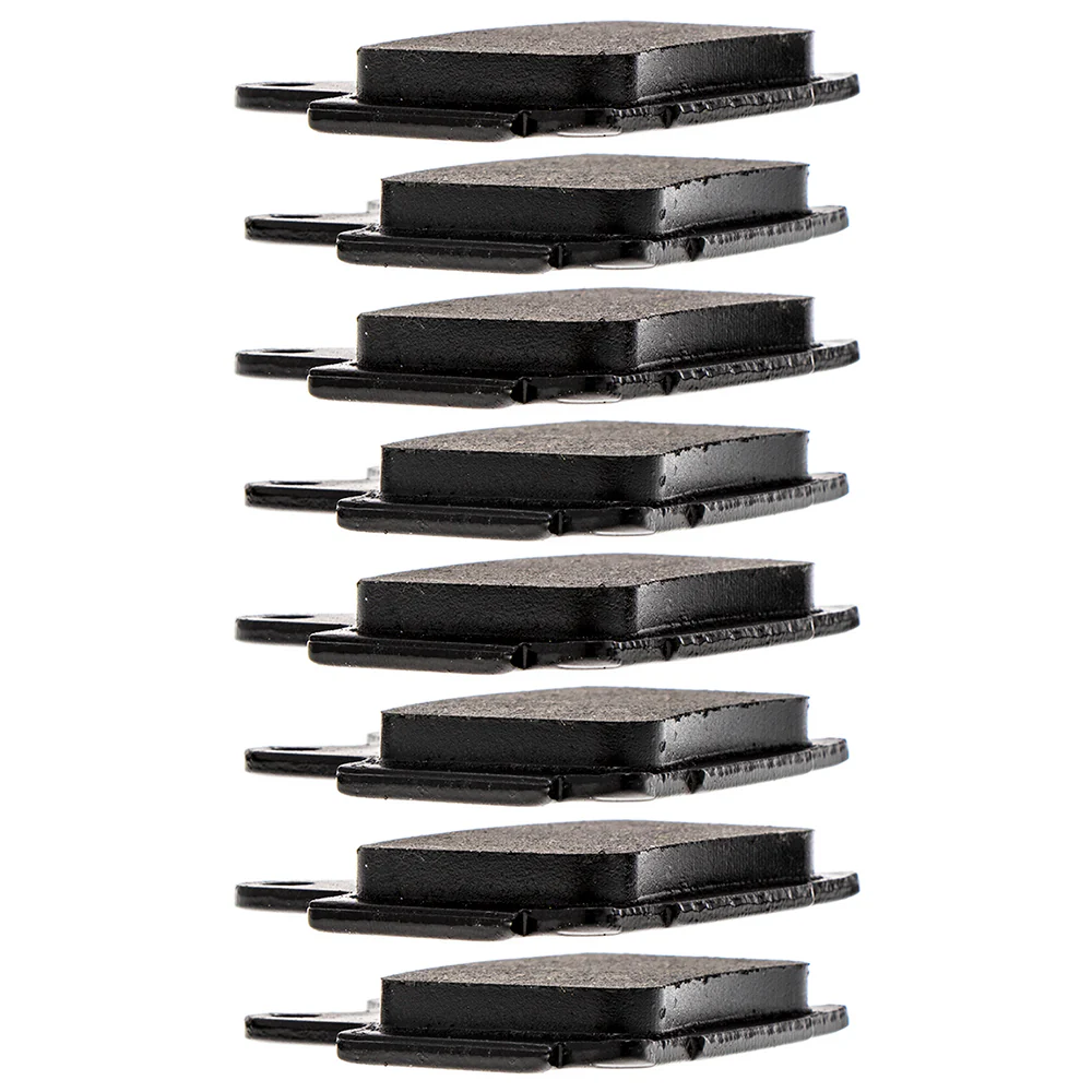 Rear Semi-Metallic Brake Pad Set For Yamaha 51L-W0046-02-00 51L-W0046-01-00 4AP-W0046-00-00 | 4-PACK - Image 5