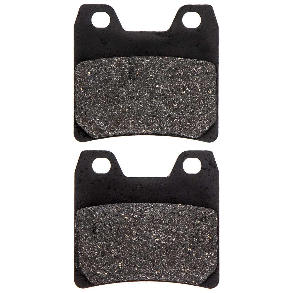 Rear Semi-Metallic Brake Pad Set For Yamaha 5LV-W0046-50-00 - Image 4