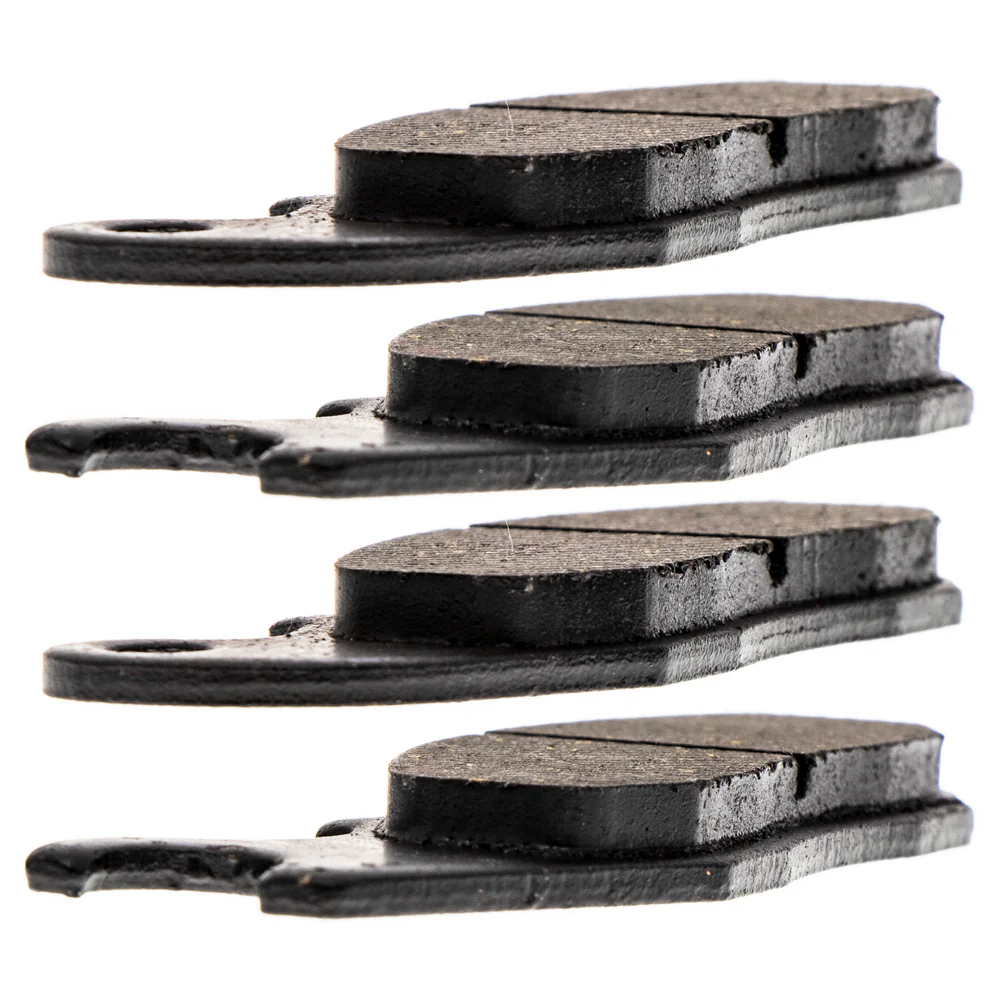 Front Semi-Metallic Brake Pad Set For Honda 06451-KZZ-902 06451-KZZ-901 | 2-PACK - Image 5