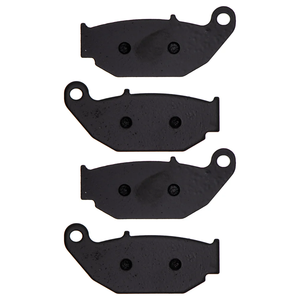 Rear Brake Pads Kit Semi-Metallic For Honda 06435-KZZ-902 06435-KZZ-901 | 2-PACK - Image 3