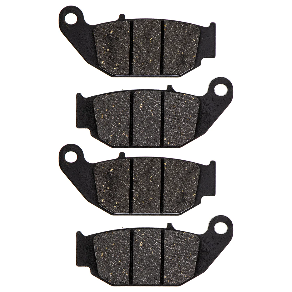 Rear Brake Pads Kit Semi-Metallic For Honda 06435-KZZ-902 06435-KZZ-901 | 2-PACK - Image 4
