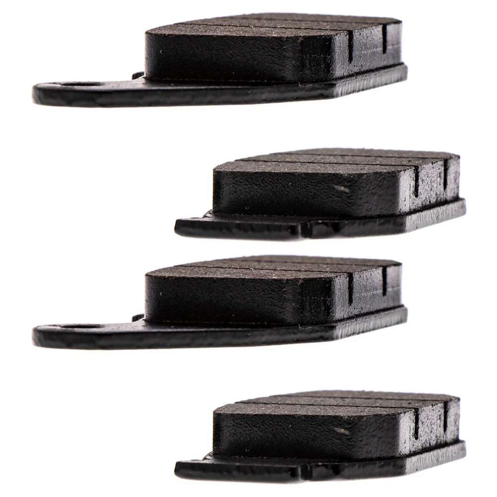 Rear Brake Pads Kit Semi-Metallic For Honda 06435-KZZ-902 06435-KZZ-901 | 2-PACK - Image 5