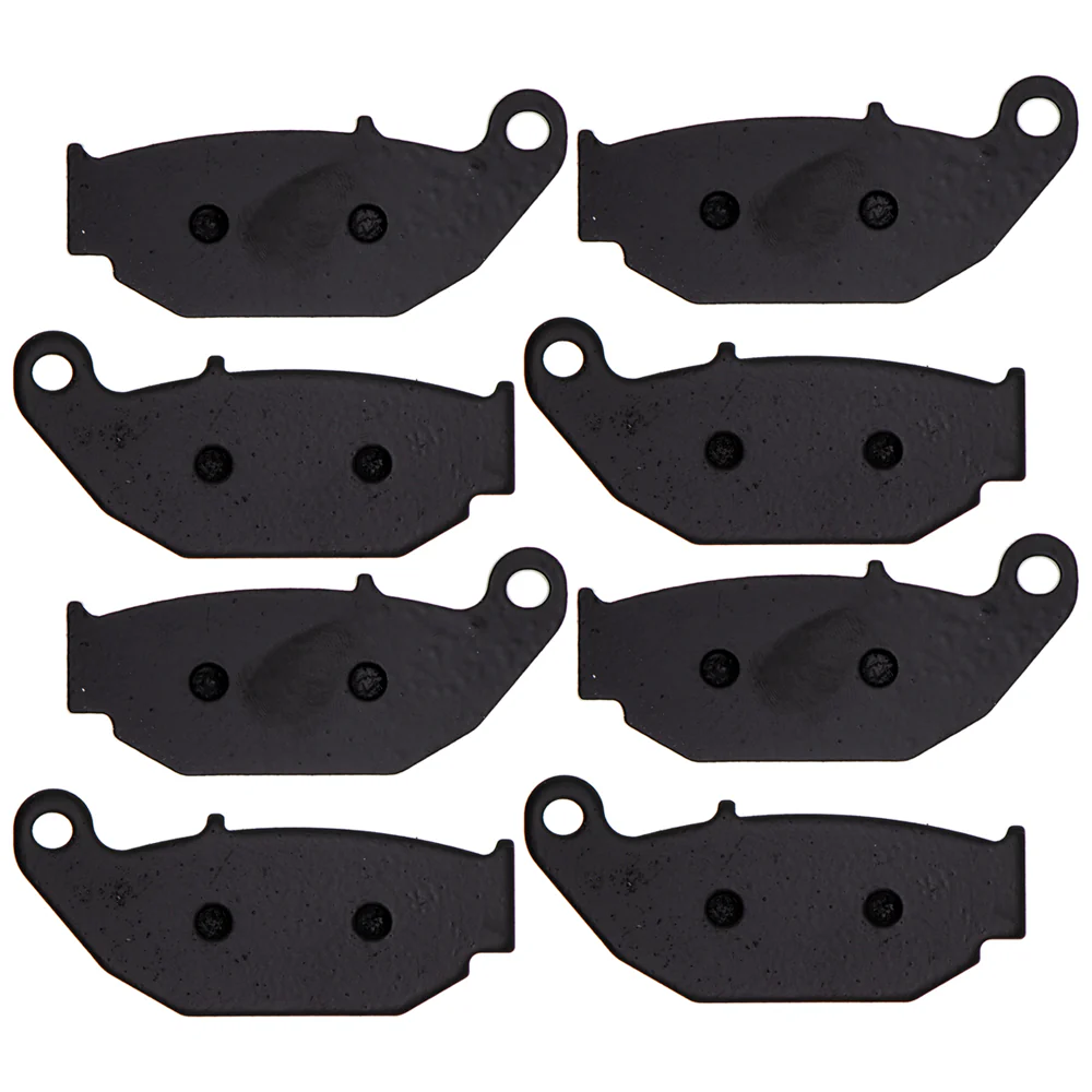 Rear Brake Pads Kit Semi-Metallic For Honda 06435-KZZ-902 06435-KZZ-901 | 4-PACK - Image 3