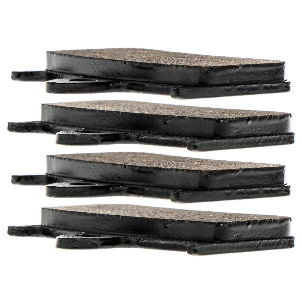 Front Semi-Metallic Brake Pad Set For Honda 06455-MCZ-016 06455-MCZ-006 06455-MBB-016 06455-MBB-006 | 2-PACK - Image 5
