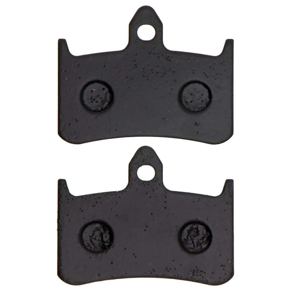 Front Semi-Metallic Brake Pad Set For Honda 06455-MCZ-016 06455-MCZ-006 06455-MBB-016 06455-MBB-006 - Image 3