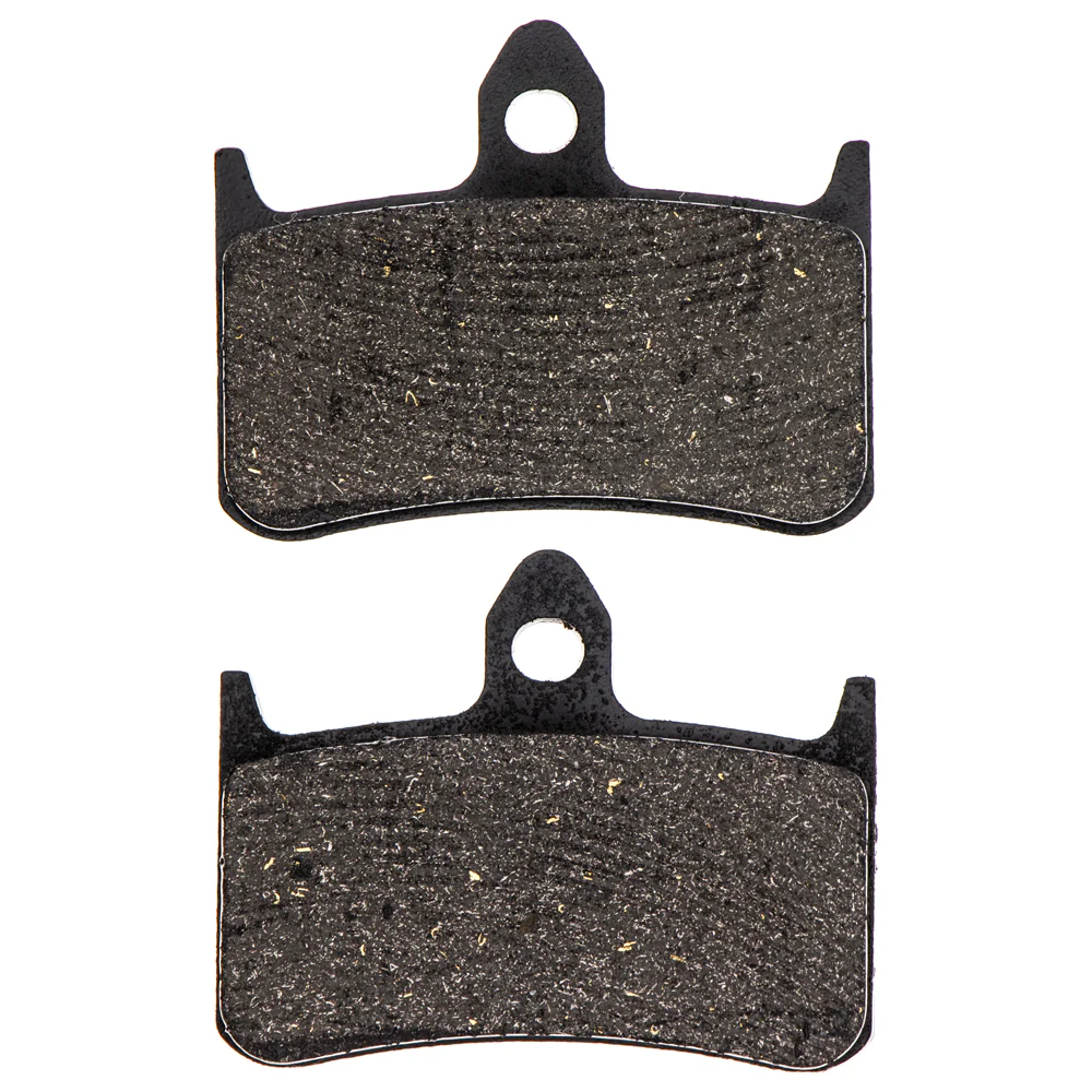 Front Semi-Metallic Brake Pad Set For Honda 06455-MCZ-016 06455-MCZ-006 06455-MBB-016 06455-MBB-006 - Image 4