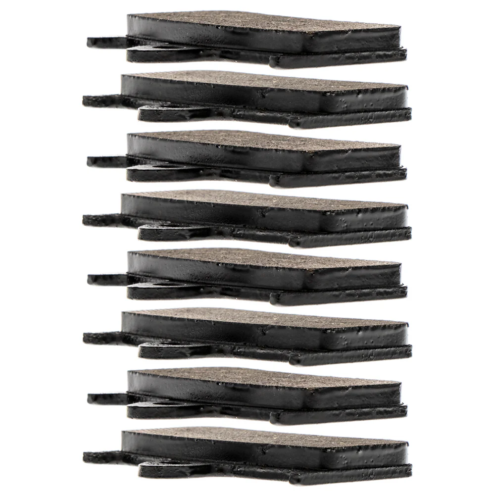 Front Semi-Metallic Brake Pad Set For Honda 06455-MCZ-016 06455-MCZ-006 06455-MBB-016 06455-MBB-006 | 4-PACK - Image 5