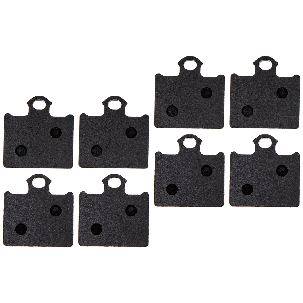 Rear Brake Pads Kit Semi-Metallic For KTM 47013090300 | 4-PACK - Image 3