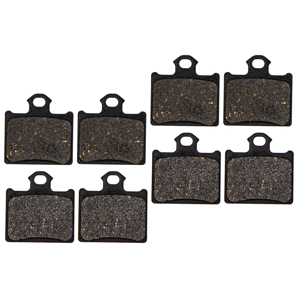 Rear Brake Pads Kit Semi-Metallic For KTM 47013090300 | 4-PACK - Image 4