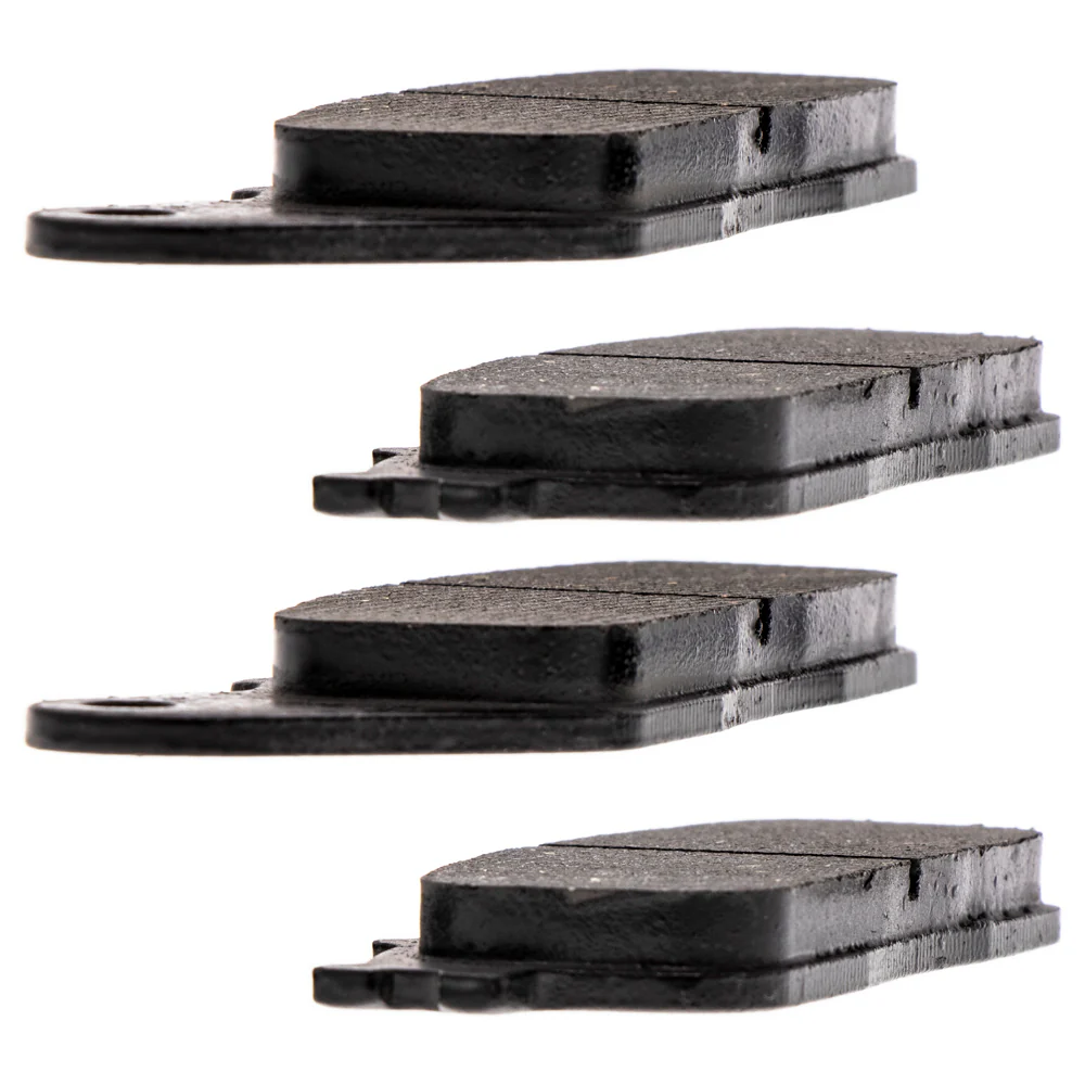 Rear Semi-Metallic Brake Pad Set For Honda 06435-MJM-D02 06435-MJM-D01 06435-MFN-D12 06435-MFN-D11 | 2-PACK - Image 5