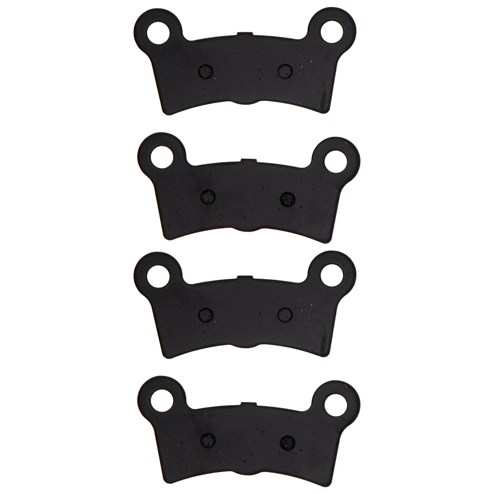 Rear Brake Pads Kit Semi-Metallic For Harley-Davidson 83911-09B | 2-PACK - Image 3