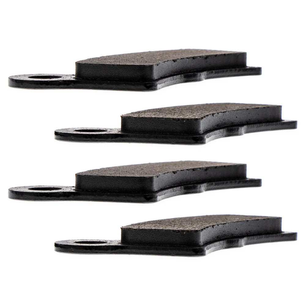 Rear Brake Pads Kit Semi-Metallic For Harley-Davidson 83911-09B | 2-PACK - Image 5