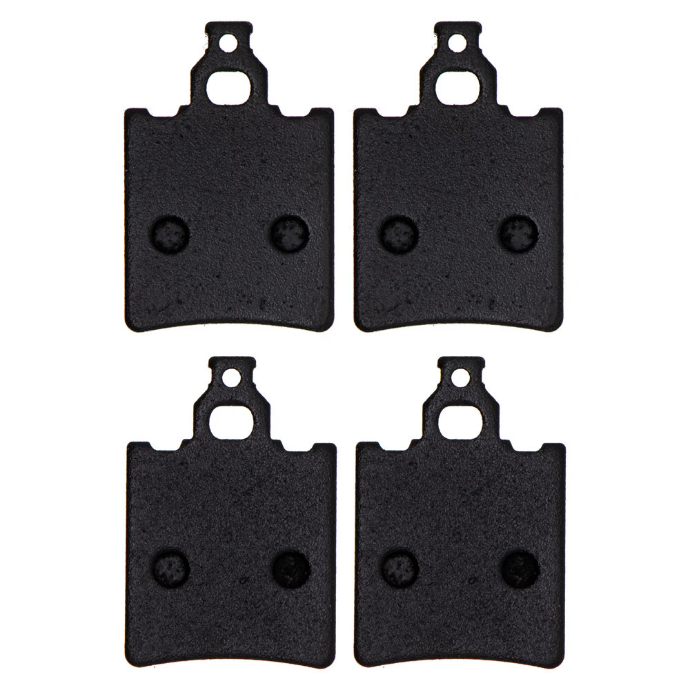 Rear Brake Pads Kit Semi-Metallic For KTM 46013090000 | 2-PACK - Image 3