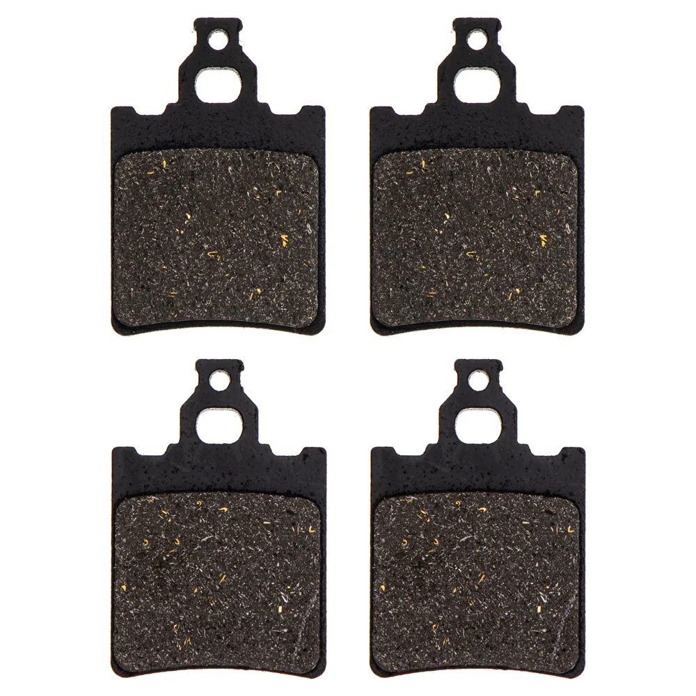 Rear Brake Pads Kit Semi-Metallic For KTM 46013090000 | 2-PACK - Image 4