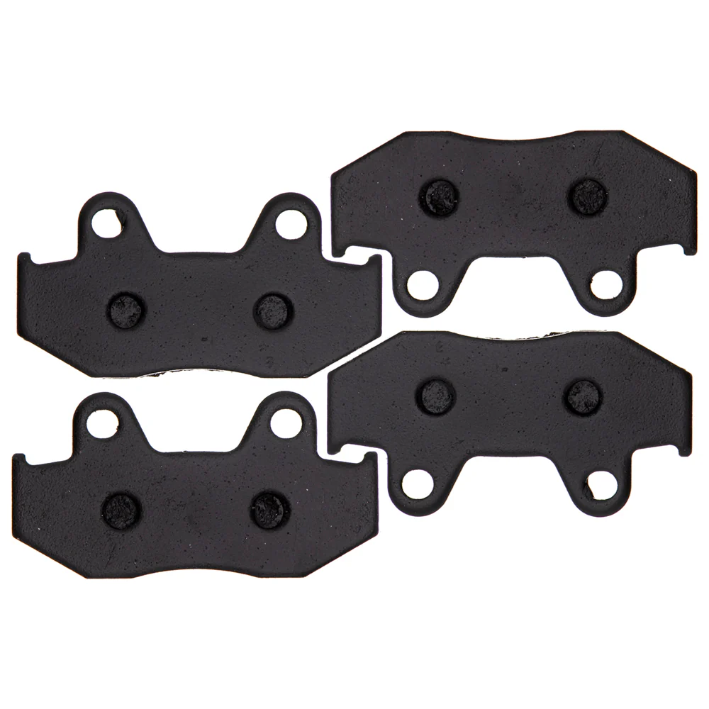 Rear Semi-Metallic Brake Pad Set For Suzuki 69100-14890 | 2-PACK - Image 3
