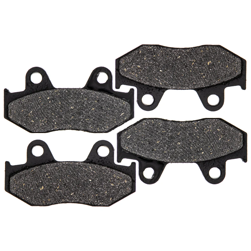Rear Semi-Metallic Brake Pad Set For Suzuki 69100-14890 | 2-PACK - Image 4
