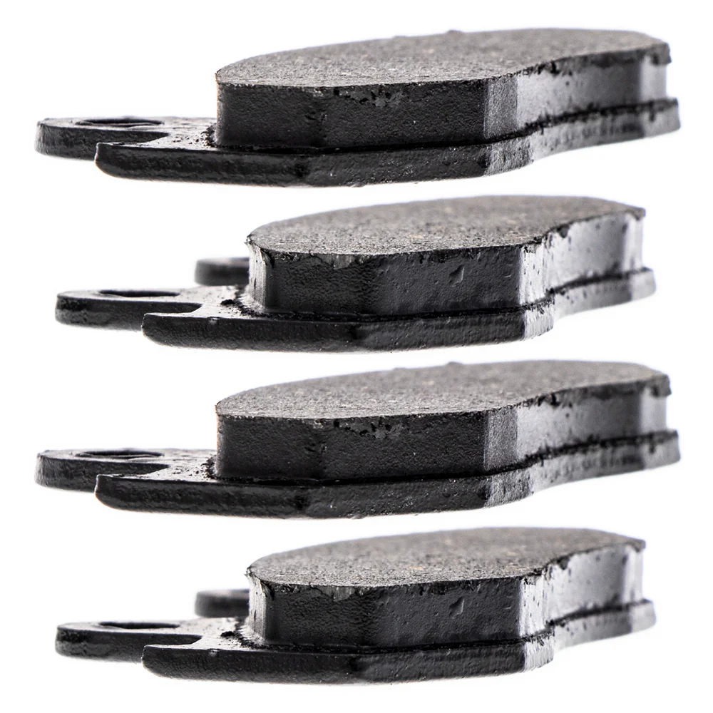 Rear Semi-Metallic Brake Pad Set For Suzuki 69100-14890 | 2-PACK - Image 5