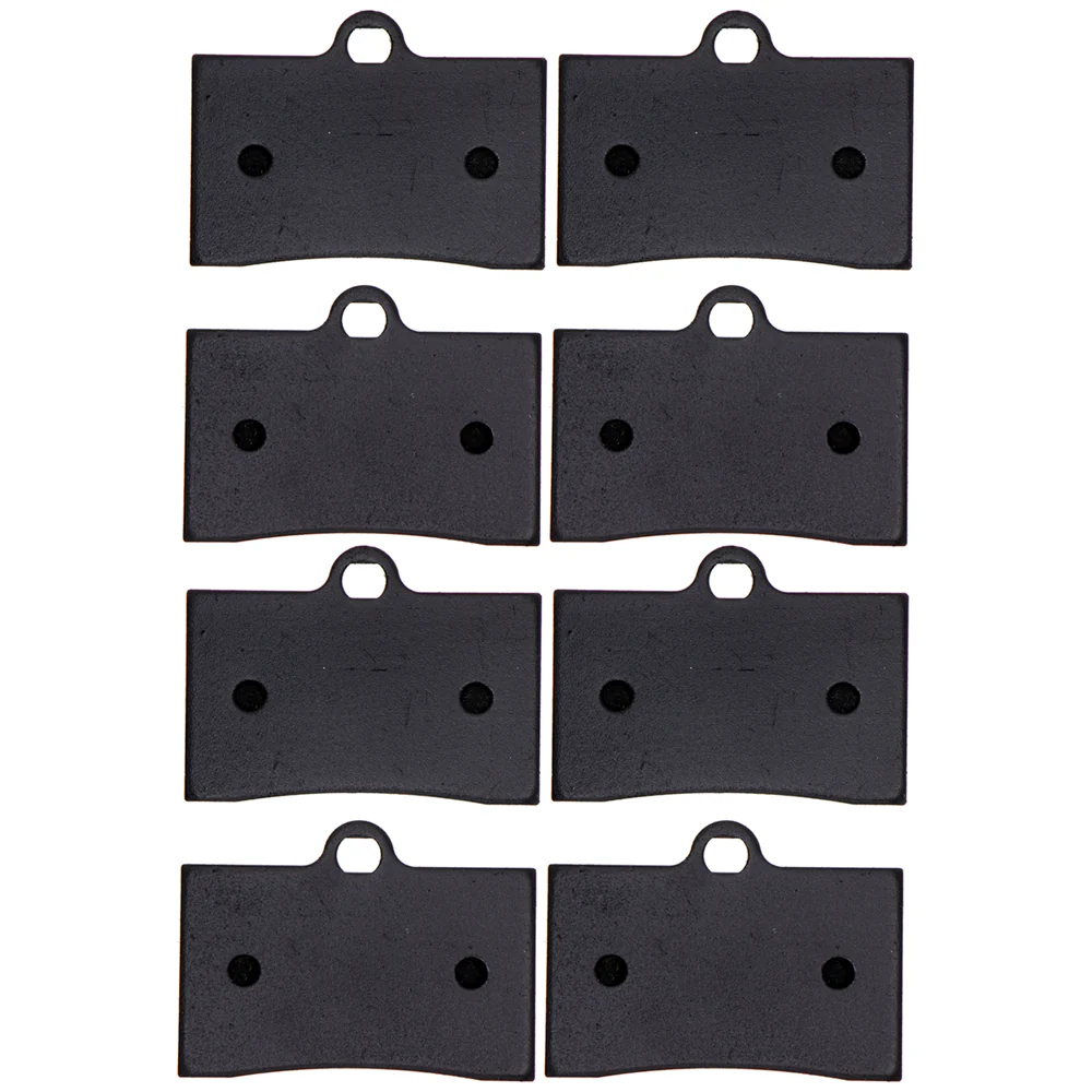 Front Semi-Metallic Brake Pad Set For KTM 58313209000 58313201044 | 4-PACK - Image 3