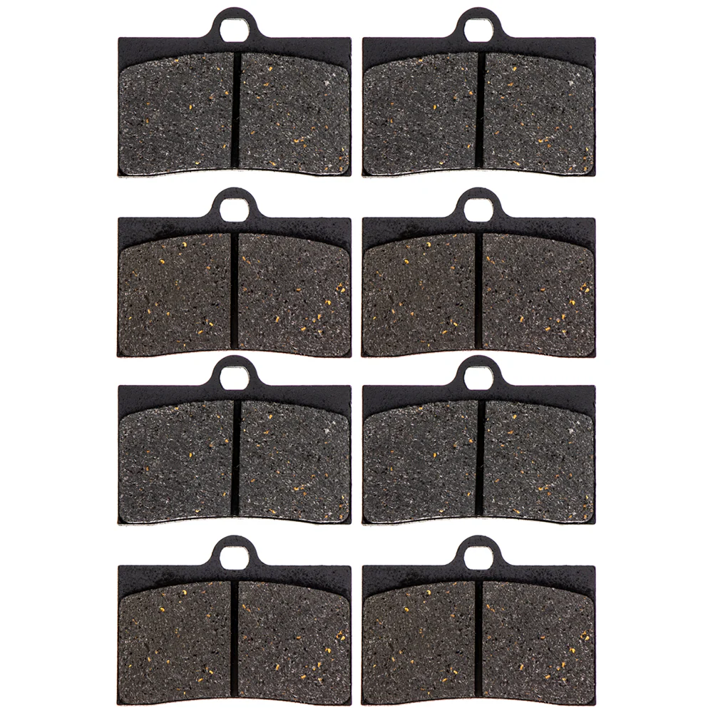 Front Semi-Metallic Brake Pad Set For KTM 58313209000 58313201044 | 4-PACK - Image 4