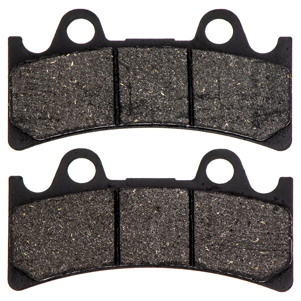 Front Semi-Metallic Brake Pad Set For Yamaha 4FM-W0045-30-00 4FM-W0045-20-00 4FM-W0045-10-00 - Image 4