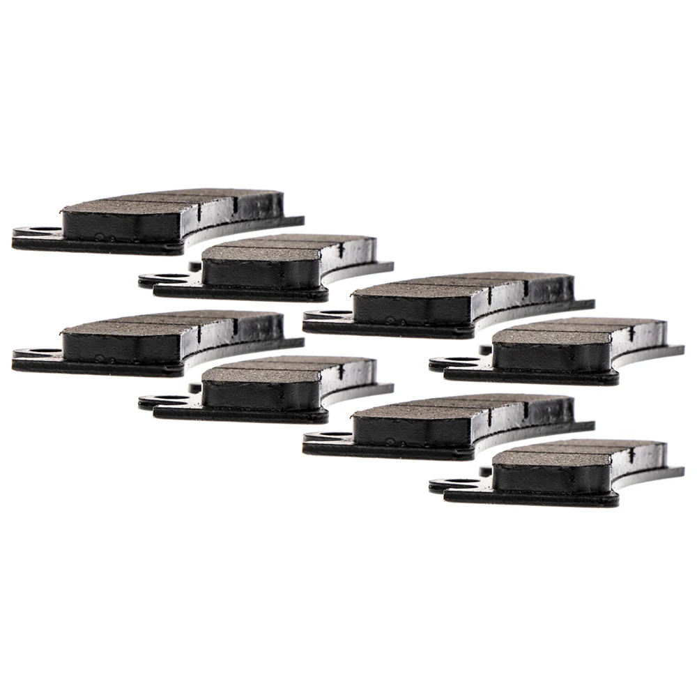 Front Semi-Metallic Brake Pad Set For Yamaha 4FM-W0045-30-00 4FM-W0045-20-00 4FM-W0045-10-00 | 4-PACK - Image 5