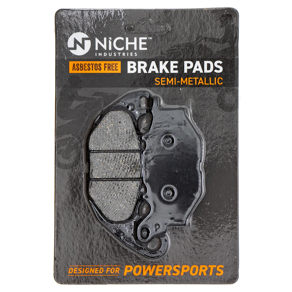 Front Semi-Metallic Brake Pad Set For Yamaha 1WD-25805-00-00