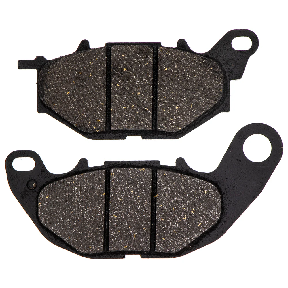 Front Semi-Metallic Brake Pad Set For Yamaha 1WD-25805-00-00 - Image 4