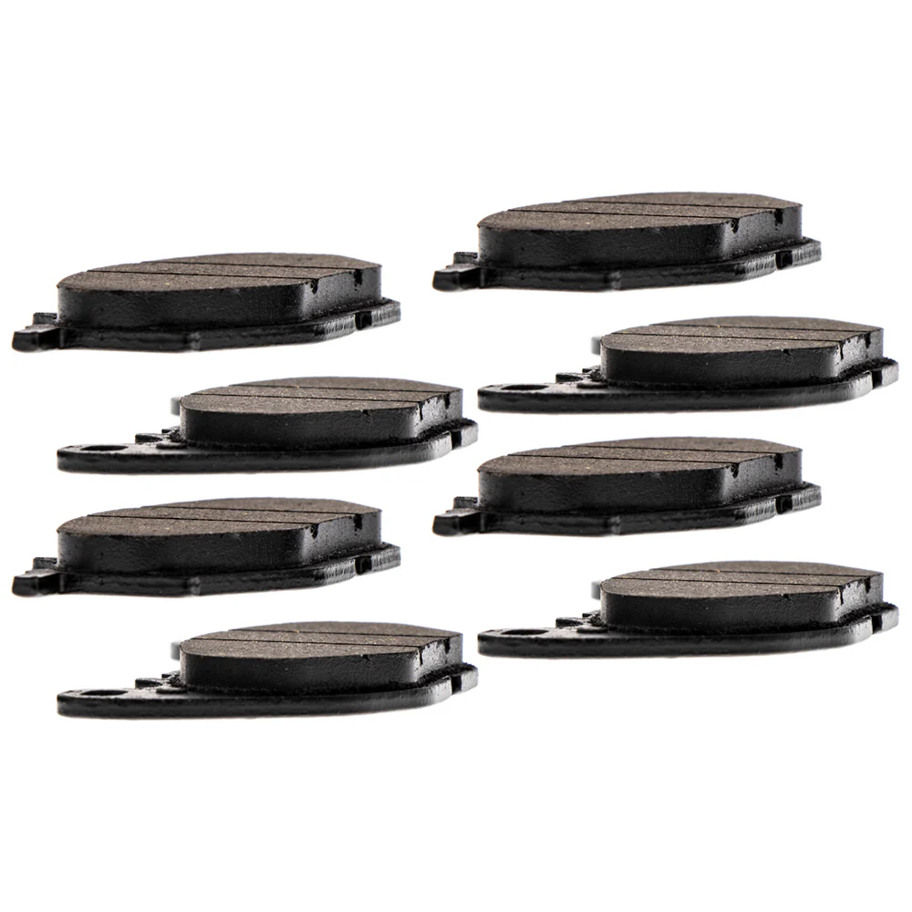 Front Semi-Metallic Brake Pad Set For Yamaha 1WD-25805-00-00 | 4-PACK - Image 5