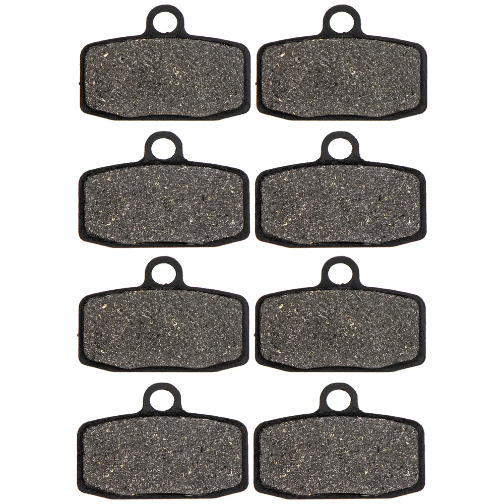 Front Semi-Metallic Brake Pad Set For KTM 47013030000 | 4-PACK - Image 4