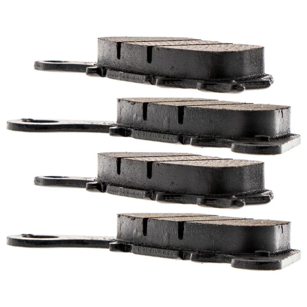 Rear Semi-Metallic Brake Pad Set For Yamaha 1WD-25806-00-00 | 2-PACK - Image 5