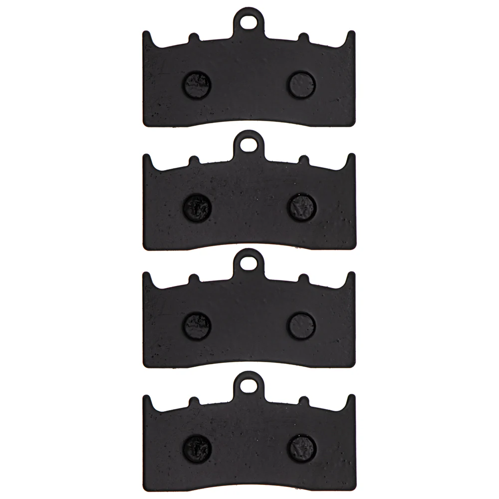 Front Semi-Metallic Brake Pad Set For BMW 34-11-7-728-945 34117728945 | 2-PACK - Image 3