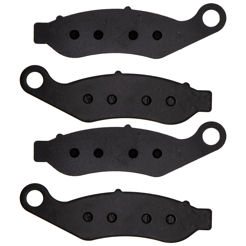 Front Semi-Metallic Brake Pad Set For Harley-Davidson 41300027 | 2-PACK - Image 3