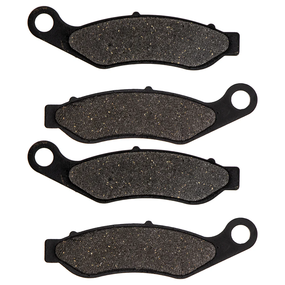 Front Semi-Metallic Brake Pad Set For Harley-Davidson 41300027 | 2-PACK - Image 4