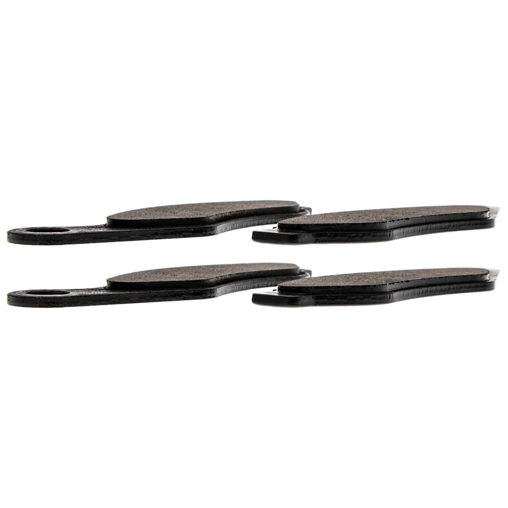 Front Semi-Metallic Brake Pad Set For Harley-Davidson 41300027 | 2-PACK - Image 5